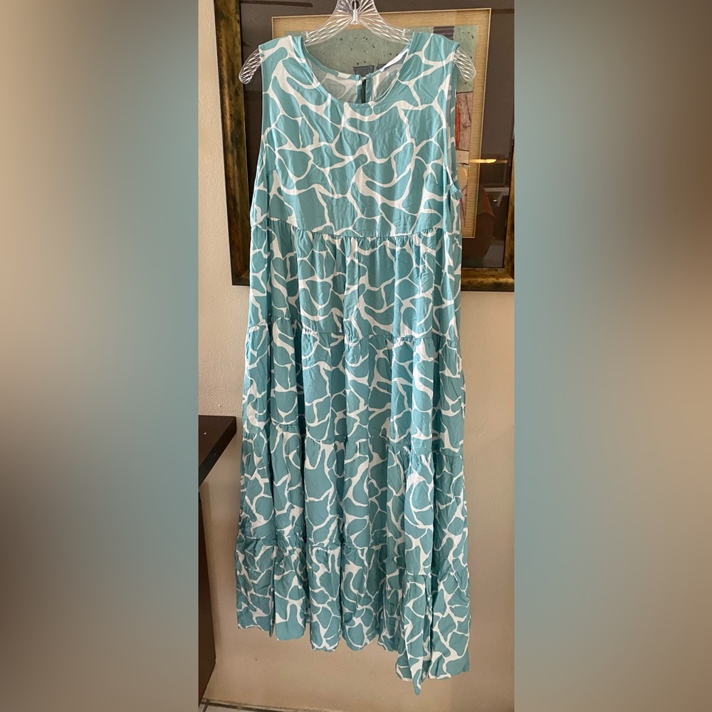 NEW with tags maxi dress size large